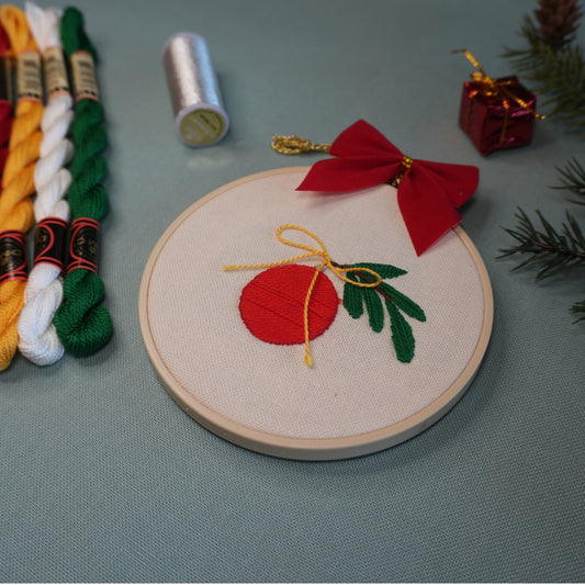 Mindful Ornament Kit: The Festive Ball