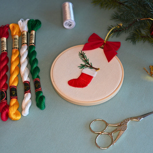 Mindful Ornament Kit: The Holiday Stocking