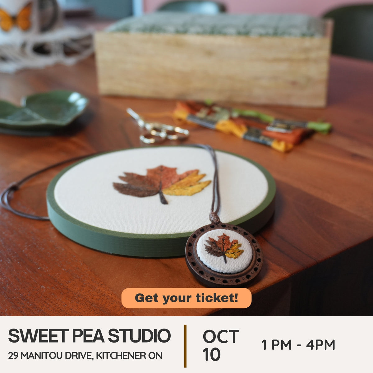 The Autumn Pendant (Kitchener)
