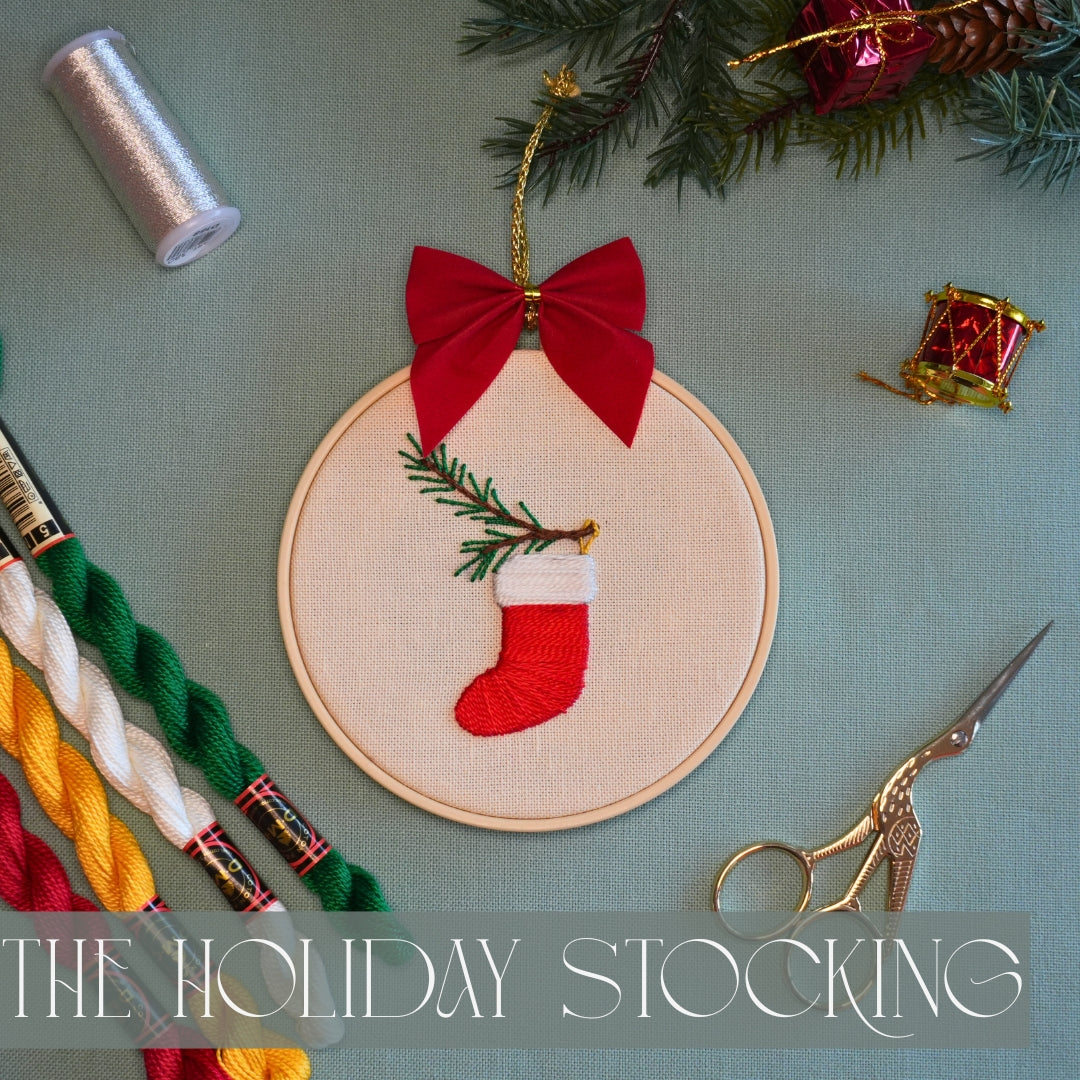 Mindful Ornament Kit: The Holiday Stocking