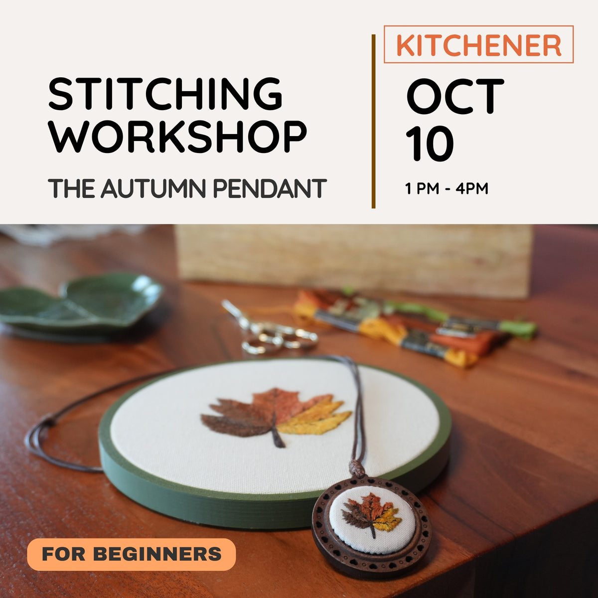 The Autumn Pendant (Kitchener)