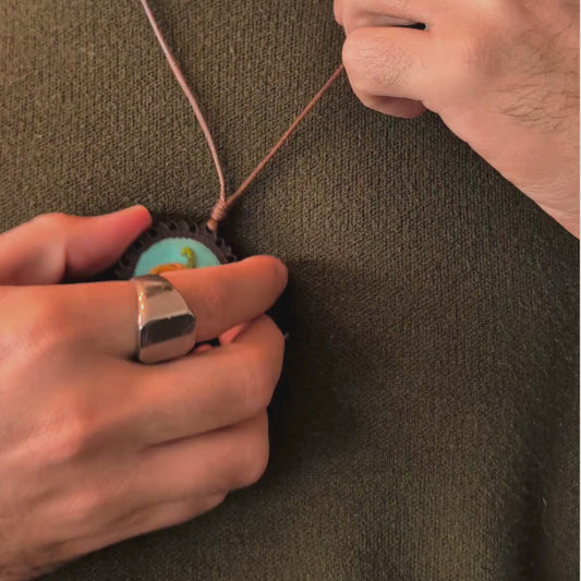 Workshop: The Autumn Pumpkin Pendant
